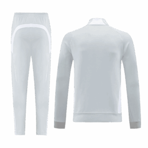 Real Madrid Jacket Tracksuit 2025/26 Gray - Image 3