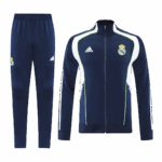 Real Madrid Jacket Tracksuit 2025/26 Navy