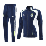 Real Madrid Jacket Tracksuit 2025/26 Navy