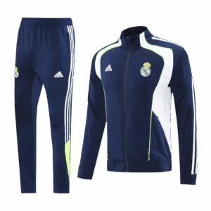 Real Madrid Jacket Tracksuit 2025/26 Navy - Image 2
