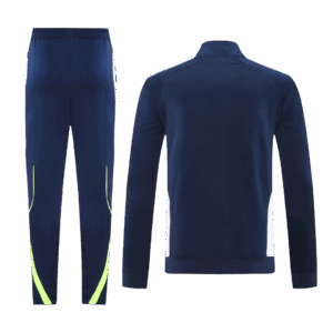 Real Madrid Jacket Tracksuit 2025/26 Navy - Image 3
