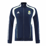 Real Madrid Jacket Tracksuit 2025/26 Navy