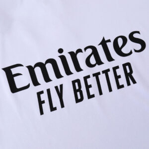 Real Madrid 1/4 Zip Tracksuit 2025/26 White - Image 11