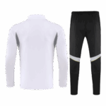 Real Madrid 1/4 Zip Tracksuit 2025/26 White