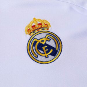 Real Madrid 1/4 Zip Tracksuit 2025/26 White - Image 8