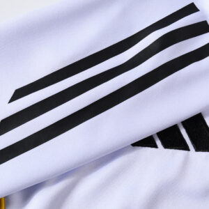 Real Madrid 1/4 Zip Tracksuit 2025/26 White - Image 9