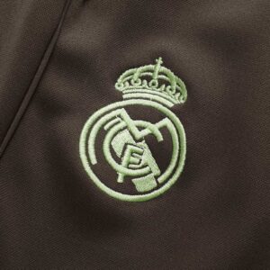 Real Madrid 1/4 Zip Tracksuit 2025/26 Green - Image 19