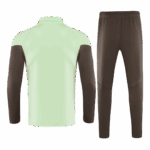Real Madrid 1/4 Zip Tracksuit 2025/26 Green