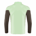 Real Madrid 1/4 Zip Tracksuit 2025/26 Green