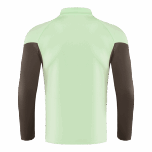 Real Madrid 1/4 Zip Tracksuit 2025/26 Green - Image 4
