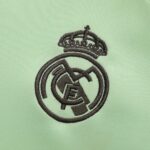 Real Madrid 1/4 Zip Tracksuit 2025/26 Green