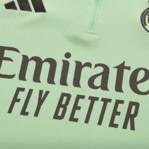 Real Madrid 1/4 Zip Tracksuit 2025/26 Green - Image 9