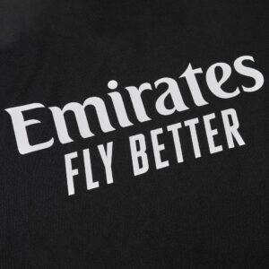 Real Madrid 1/4 Zip Tracksuit 2025/26 Black - Image 11