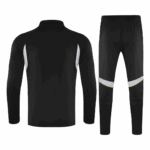 Real Madrid 1/4 Zip Tracksuit 2025/26 Black