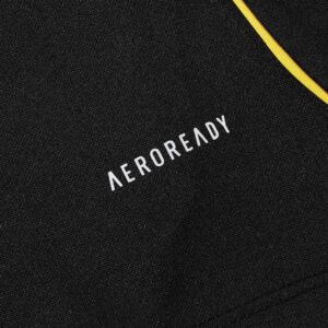 Real Madrid 1/4 Zip Tracksuit 2025/26 Black - Image 21