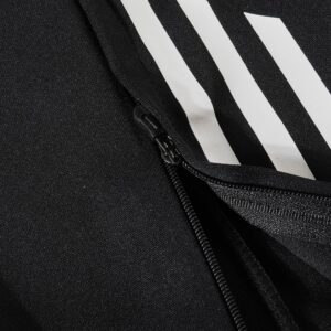 Real Madrid 1/4 Zip Tracksuit 2025/26 Black - Image 22