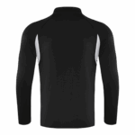Real Madrid 1/4 Zip Tracksuit 2025/26 Black