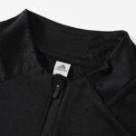Real Madrid 1/4 Zip Tracksuit 2025/26 Black