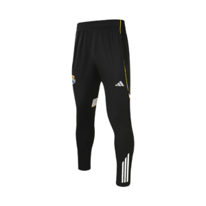 Real Madrid 1/4 Zip Tracksuit 2025/26 Kids Black - Image 13