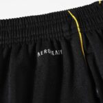 Real Madrid 1/4 Zip Tracksuit 2025/26 Kids Black