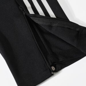 Real Madrid 1/4 Zip Tracksuit 2025/26 Kids Black - Image 25