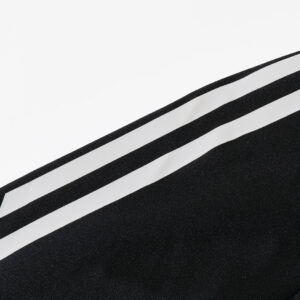 Real Madrid 1/4 Zip Tracksuit 2025/26 Kids Black - Image 26