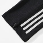 Real Madrid 1/4 Zip Tracksuit 2025/26 Kids Black