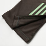 Real Madrid 1/4 Zip Tracksuit 2025/26 Kids Green