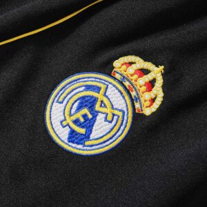 Real Madrid 1/4 Zip Tracksuit 2025/26 Kids White - Image 16
