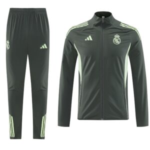 Real Madrid Tracksuit 2025/26 Green