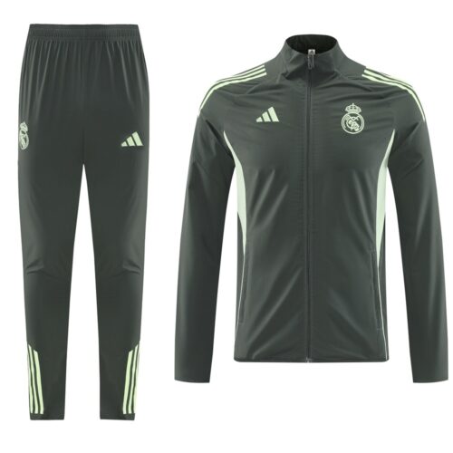 Real Madrid Tracksuit 2025/26 Green