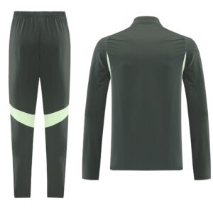 Real Madrid Tracksuit 2025/26 Green - Image 3