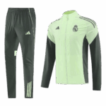 Real Madrid Tracksuit 2025/26 Green