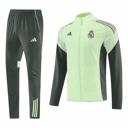 Real Madrid Tracksuit 2025/26 Green