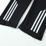 Real Madrid 1/4 Zip Tracksuit 2025/26 Kids Black