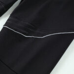Real Madrid 1/4 Zip Tracksuit 2025/26 Kids Black