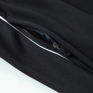 Real Madrid 1/4 Zip Tracksuit 2025/26 Kids Black - Image 25