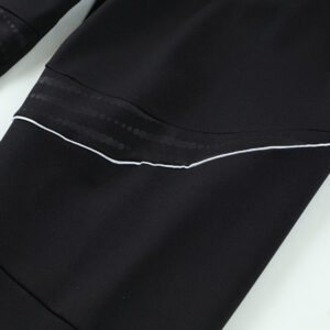 Real Madrid 1/4 Zip Tracksuit 2025/26 Black - Image 11