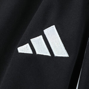 Real Madrid 1/4 Zip Tracksuit 2025/26 Black - Image 17
