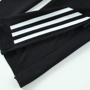 Real Madrid 1/4 Zip Tracksuit 2025/26 Black - Image 19