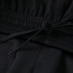Real Madrid 1/4 Zip Tracksuit 2025/26 Black