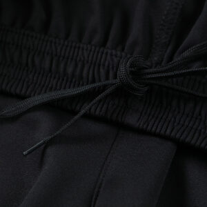 Real Madrid 1/4 Zip Tracksuit 2025/26 Black - Image 22