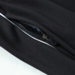 Real Madrid 1/4 Zip Tracksuit 2025/26 Black