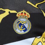 Real Madrid 1/4 Zip Tracksuit 2025/26 Black