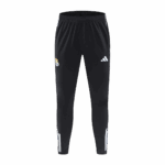 Real Madrid 1/4 Zip Tracksuit 2025/26 Black