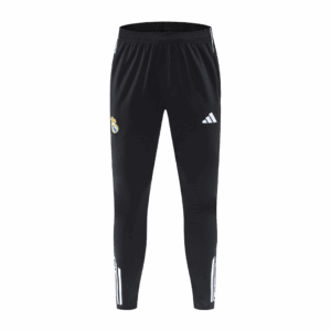 Real Madrid 1/4 Zip Tracksuit 2025/26 Black - Image 5