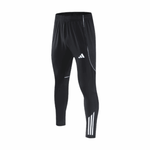 Real Madrid 1/4 Zip Tracksuit 2025/26 Black - Image 6