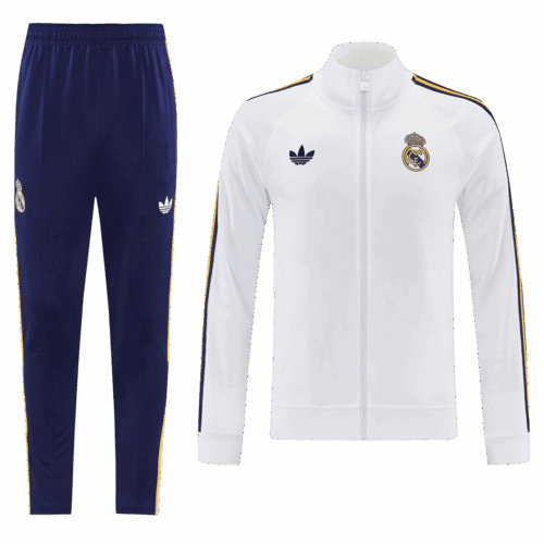 Real Madrid Tracksuit 2026/27 White