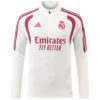 Real Madrid 1/4 Zip Tracksuit 2026/27 White
