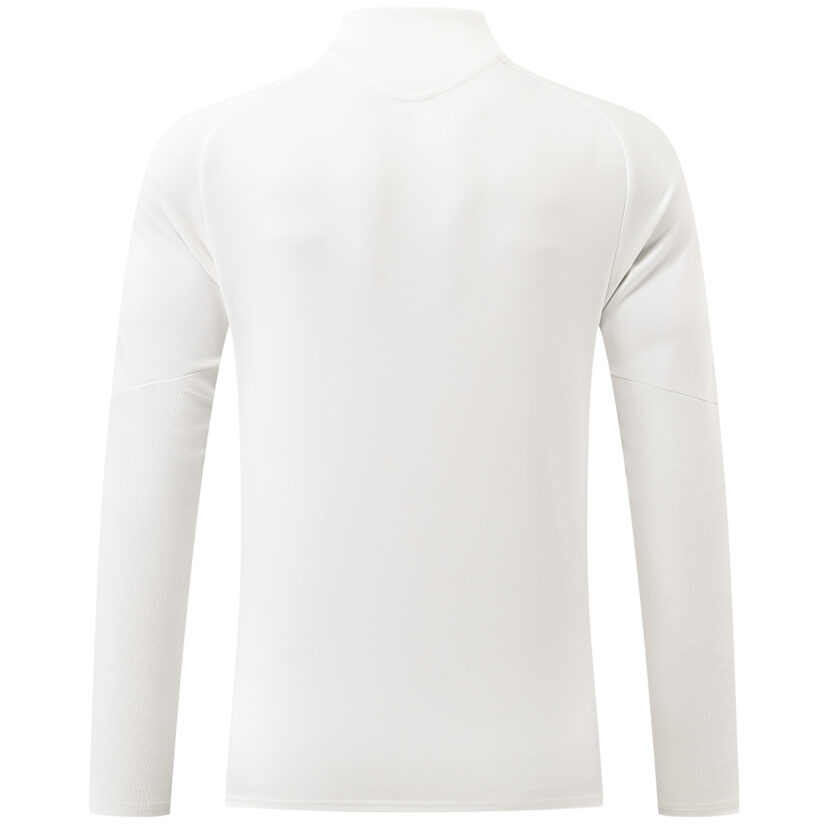 Real Madrid 1/4 Zip Tracksuit 2026/27 White